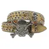 Cinturón de Pedrería con Adorno Completo de Diamantes, Cinturón de Moda Trendy para Mujer, Venta Directa
