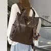 Mochila estilo universitario americano británico, bolso de hombro doble vintage, bolso de mano japonés y coreano, bolso para el día a día en la calle, mochila de viaje para portátil