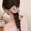 Faixa de Cabelo Plissada de Pelúcia Outono e Inverno Coreana Celebridade da Internet Coque Elástico Alto Borracha Elástica Feminina Prendedor de Cabelo Acessórios de Cabelo de Alta Qualidade
