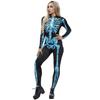 Ropa de cosplay de Spider-Man Halloween Expedición de Héroe Adulto Ropa de Juego Cremallera de Manga Larga Una Pieza Ajustada