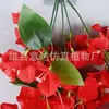 Colgante de Pared Artificial de Buganvilla Enredadera de Flores Decoración de Arco de Boda Flores Artificiales Decoración de Pared para Paisajismo Sala de Estar Flores Artificiales Al Por Mayor