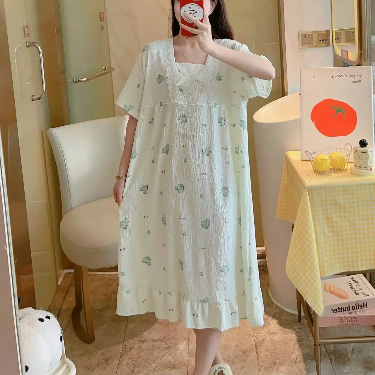 13707#绿爱心