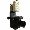 V3Ed-180 Lavadora Oasis Válvula de Drenaje Amarilla Wh-Qd-3-180 Lavandería Fuera de Línea Válvula de Drenaje Electromagnética Eléctrica