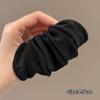 Cuerda Muscular para Cabeza Facial Sin Costuras de Alta Elasticidad Ultraancha 2025 Nueva Cuerda para Cola de Caballo Alta Goma Elástica Coleta para el Cabello Femenina Diadema
