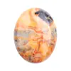 Piedra jabón de jade piedra de cristal de energía piedra para masaje con aceite esencial piedra de palma ovalada piedra para masaje de puntos de acupuntura piedra para compresa caliente