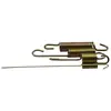 Kit de Muelles para CG125 Muelle de Luz de Freno Muelle de Soporte Lateral Muelle de Freno Modificación de Caballete Principal Piezas para Motocicleta CG125