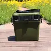 Caja de Pesca Multifuncional A1R, Caja Asiento Ligera, Engrosada, Resistente al Desgaste, Caja de Pesca Anticaída, Cubo de Pesca, Contenedor de Peces para Pesca