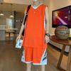 Conjunto de Uniforme de Basquete Verão 2025 Fino de Secagem Rápida para Homens e Adolescentes Shorts Tendência Esportivo Bxe-P35 Alta Elasticidade Respirável