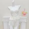 Conjunto de pijama de camisola de encaje francés para mujer, conjunto de shorts de seda helada de verano, estilo puro y sensual, camisón sexy, conjunto de dos piezas