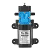 Fuda rociador eléctrico agrícola personalizado bomba de agua 12V pequeña bomba de pesticidas de alta presión bomba de diafragma autocebante precio promocional