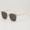 Nuevas gafas de sol cuadradas de montura grande a la moda para celebridades de Internet, personalidades europeas y americanas, gafas de sol con montura de arroz, gafas vintage de moda para mujer.