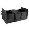 Bolsa Refrigeradora Aislada de Tela Oxford para Coche Caja de Almacenamiento para Armario Caja de Almacenamiento Plegable para Maletero de Coche Caja de Almacenamiento para Maletero Trasero Accesorio para Coche