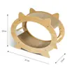 Arranhador de Gato com Plataformas Ninho de Gato Árvore de Gato Espaço Integrado Coluna do Céu Arranhador de Gato de Sisal para Casa Pequeno Rack de Gato