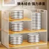 Prateleira de mesa para guardar itens, estação de alimentação, organizador de mamadeiras, mesa de escritório, vaso de saúde, máquina de café e porta-xícaras de chá