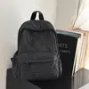 Mochila Cuadros Acolchada Estilo Coreano 2026 para Mujer, Mochila de Algodón Cuadros Otoño e Invierno, Bolso Pequeño Escolar Casual para Viaje