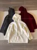 Tejido con Capucha de Estilo Suave y Perezoso para Mujer, Nueva Chaqueta de Punto de Mohair para Otoño e Invierno, Top Coreano Holgado y Versátil