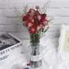 Gipsófila Rosa Ramo Seco Real de Año Nuevo Flor Eterna Decoración de Oficina Accesorios para el Hogar Estilo Ins Escandinavo
