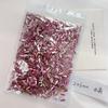 Diamante de Cristal con Forma Especial Plana Rosa Cerezo Paquete de 1440 Mini Tamaño Grande Pequeño Ojo de Caballo Amor Joyería Diamante para Uñas