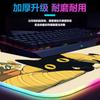 Alfombrilla de Ratón Luminosa al por Mayor, Grande, Resistente a las Manchas, Gato de Dibujos Animados, Bordes Cosidos, Almohadilla Gruesa para Teclado, Almohadilla para Escritorio de Computadora para Oficina y Juegos