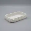 Bandeja de Armazenamento Simples Tipo Rattan Impressa em 3D, Best-Seller na Amazon