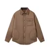 Ropa para Hombre North Boundary Marca Americana de Moda Invierno 2025 Nueva Ropa Ligera de Algodón Hombres Pueden Usar Ropa de Algodón Chaquetas Cálidas