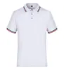 Ropa de Trabajo de Seda Helada de Verano Personalizada Camisas de Trabajo de Manga Corta para Empleados con Cuello, Polos Corporativos con Logotipo Impreso