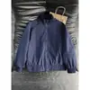 Chaqueta bomber retro americana de moda con cuello mao para hombre, otoño e invierno, chaqueta corta versátil de corte holgado para parejas