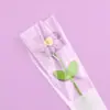 Ramo de Flores Tejido a Mano para el Día de la Madre, Flor de Pompon Individual Hecha de Hilo, Temporada de Graduación, Regalo para el Día del Maestro