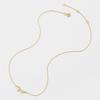 Kenjay Cobre Chapeado Real Gold com Zircônio 12 Constellation Colar Requintado Feminino ins Verão All-match Clavicle Chain Europa e América Cross-Border