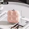 Caja de Joyería, Aretes, Pendientes, Caja de Almacenamiento para Collares, Gama Alta, Exquisita, Pequeña, Portátil, Almacenamiento de Accesorios para el Cabello, Compartimentada, Antioxidation