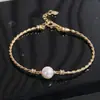 Acessórios DIY S925 prata de lei base de pulseira de pérola torcida, base de pulseira banhada a ouro, produto semiacabado 8-12