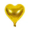 Globos de Papel de Aluminio en Forma de Corazón de 5 pulgadas / 10 pulgadas / 18 pulgadas para Boda, Cumpleaños, Día de San Valentín, Decoración para Fiestas