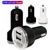 Cargador de coche con doble puerto USB para Blu-ray, cargador de coche, cargador de teléfono móvil USB para coche, cargador de coche, venta al por mayor transfronteriza