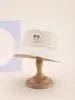 Sombrero Infantil Primavera y Verano Oso de Dibujos Animados Sombrero de Pescador Ala Ancha Lindo Bebé Delgado Parasol Sombrero de Cubeta para Niños y Niñas