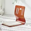 Silla tatami, asiento de cama, sillón perezoso para dormitorio, silla sin patas, taburete, silla con respaldo japonés coreano, cojín para ventana salediza, silla de habitación japonesa