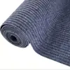 Tapete para Corredor de Escada Capacho Antiderrapante PVC Listra Dupla Tapete de Entrada Externo Resistente à Sujeira Resistente à Poeira