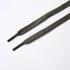 Correas Planas de Alta Elasticidad, Cinta Plana Multicolor, Materiales para Equipaje y Zapatos, Correas de Cuerda Elástica de Seda de Alta Elasticidad, Cordones Planos Duraderos de Alta Elasticidad