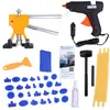 Kit de Herramientas para Eliminar Abolladuras de Granizo para Reparación de Carrocería de Automóvil, Extractor de Abolladuras, Reparación de Daños por Hielo, Abolladuras y Golpes