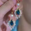 Aretes de Amatista Lágrimas de Ángel para Mujer 2026 Nuevo Estilo Caliente Aretes de Lujo Ligero con Diseño Único Aretes de Gama Alta