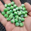 Contas Redondas de Ágata Colorida, Contas Soltas de Jade, Pulseira, Colar, Acessórios de Joias de Calcedônia Vermelha, Amarela, Azul, Verde 10mm, Contas Feitas à Mão