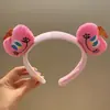 Diadema de Pingüino de Peluche Lindo para Otoño e Invierno, Cabeza de Pez, Celebridad de Internet Femenina, Cara de Dibujos Animados, Para Lavado de Cara, Maquillaje, Presionar el Cabello, Diadema Nueva, Pasador de Pelo, Diadema