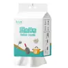 Toallas de Papel de Cocina Absorben Aceite y Agua, Trapos de Cocina, Súper Toallas de Mano Quitaceite, Trapos Perezosos, Papel Absorbente de Aceite Húmedo y Seco
