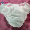 Directo de fábrica desechable grueso no tejido ropa interior sanitaria para mujer sauna belleza viaje ropa interior desechable
