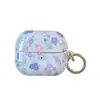 Funda para Auriculares Samsung Galaxy Buds3Pro Caricatura Flor Pintura al Óleo Carcasa Buds3Fe Bluetooth Cubierta Protectora