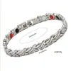 Pulseiras Populares Transfronteiriças Europeias e Americanas para Homens e Mulheres, Pulseiras Magnéticas em Formato de Peixinho e Espiga de Trigo, Pulseiras de Casal em Metal, Tornozeleiras e Joias