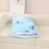 Cobija para Siesta de Stitch Oficina Lindo Dibujo Animado Animación Cobija para Aire Acondicionado Cobija Niñas Dormir Funda de Almohada de Felpa