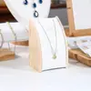 Estante de Exhibición de Joyería Coreana Estante para Collares Juego de Estantes para Anillos Pendientes Pulseras Estante de Almacenamiento Accesorios y Adornos para Exhibición en Mostrador