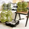 Almofadas botânicas e florais estilo vintage, luxuosas e versáteis, para decoração de sofá, suporte lombar de assento e encosto com enchimento