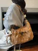 Bolso de Hombro Cruzado de Gran Capacidad, Moderno, Sencillo, Japonés y Coreano, Nuevo Tendencia 2025, Bolso Elegante Casual para Mujer