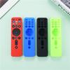 Para controle remoto de TV VIZIO XRT260 capa protetora de silicone oca antiqueda espessada capa de corda de cinto luminosa
